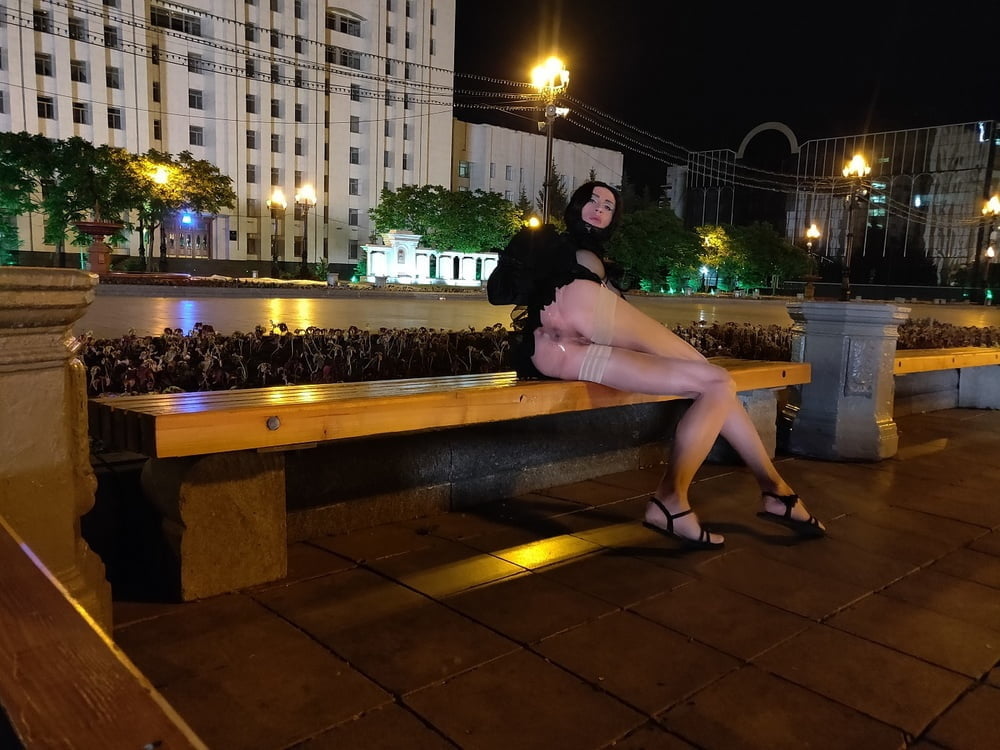 love sexy women on benches #90413174
