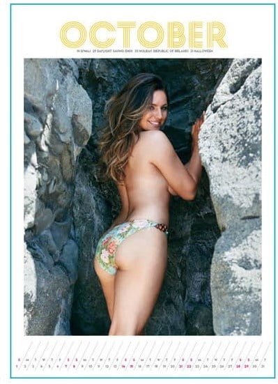 Kelly brook calendrier ... !
 #102395616