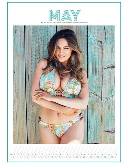 Kelly brook calendrier ... !
 #102395625
