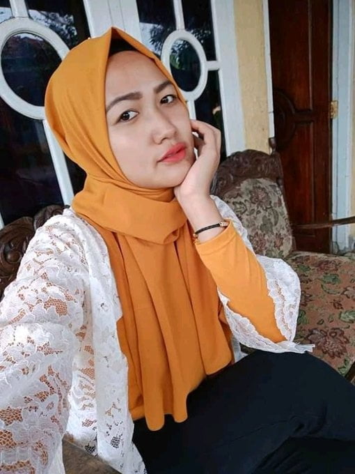 hijab tante binal #90309945