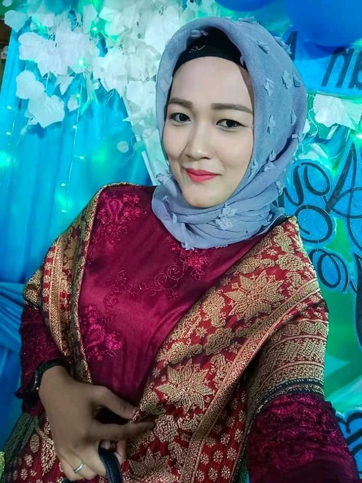 hijab tante binal #90309958