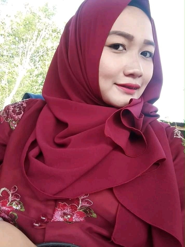 hijab tante binal #90309974