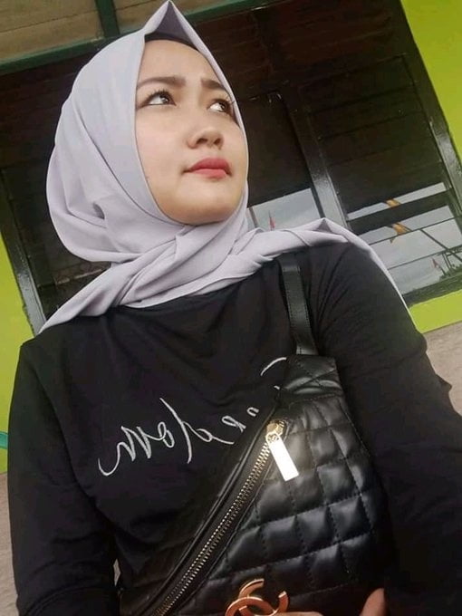 hijab tante binal #90309992