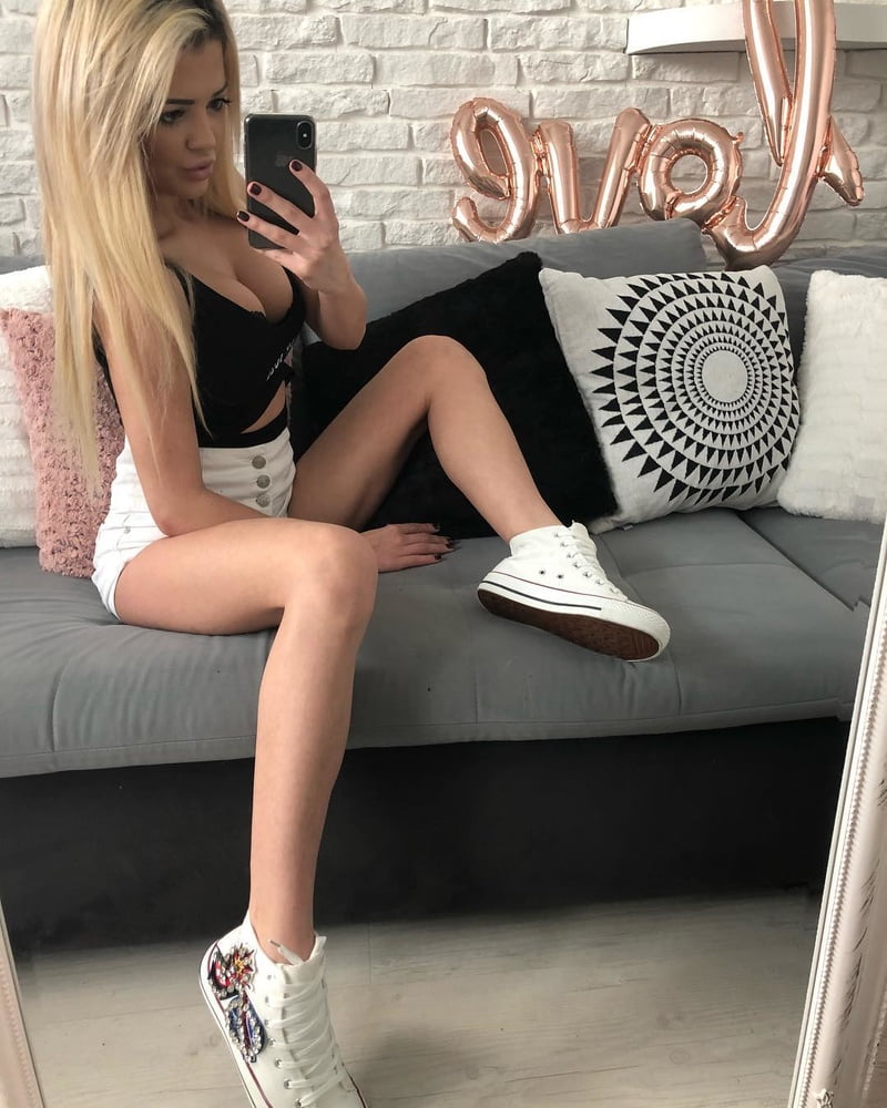 Serbian anal slut (high heels, nylons, long legs, upskirt) #93211139