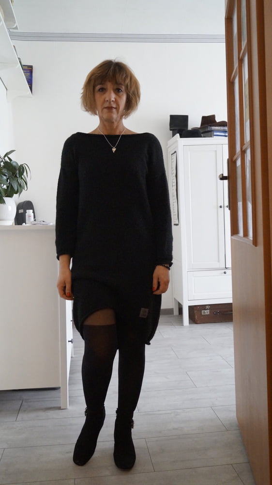 Boring Old Bitch in Black Tights #103332784