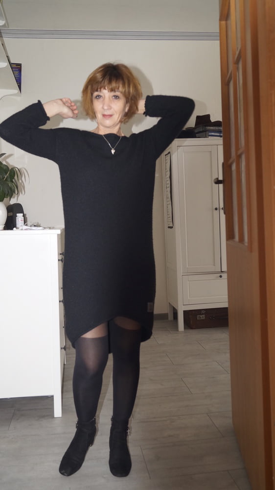 Boring Old Bitch in Black Tights #103332786