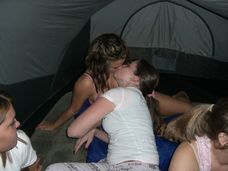 Girls Camping #105842793
