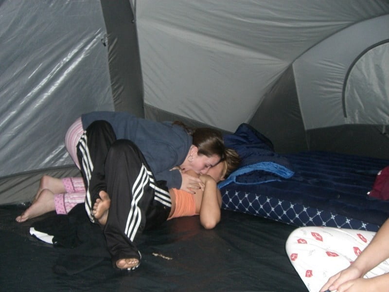 Girls Camping #105842805
