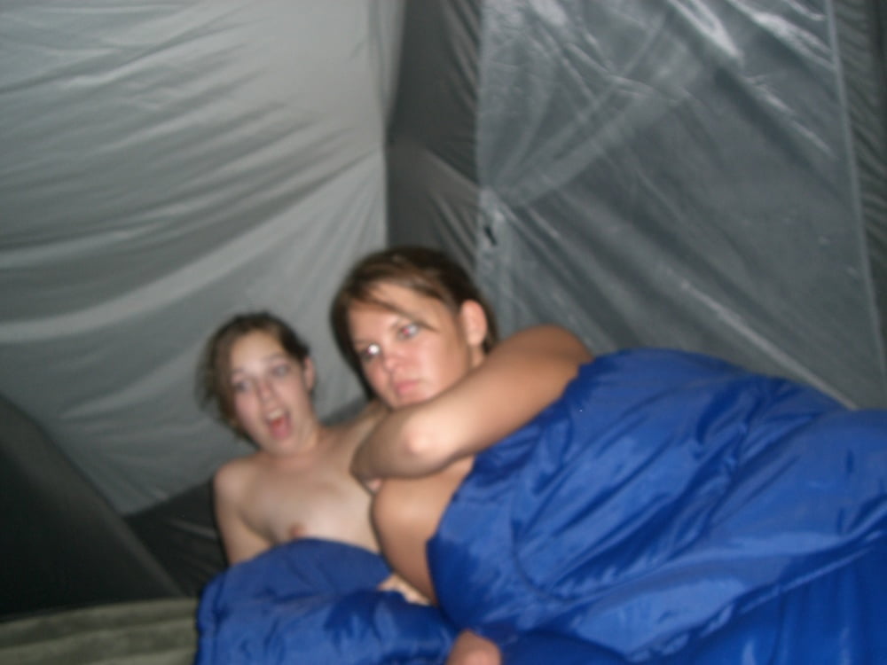 Girls Camping #105842814