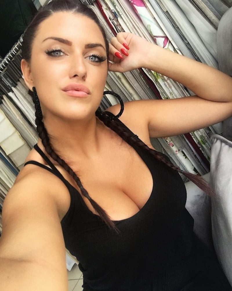 Serbian hot whore girl big natural tits Maja Miscevic #105875577