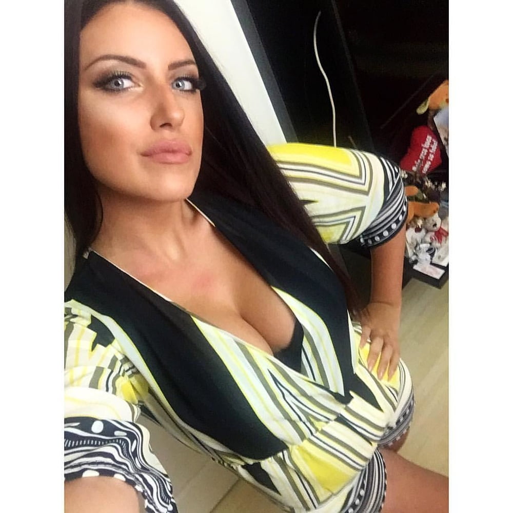 Serbian hot whore girl big natural tits Maja Miscevic #105875605