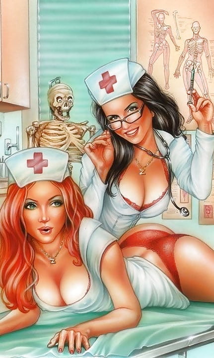 Hello Nurse 5 #100187094