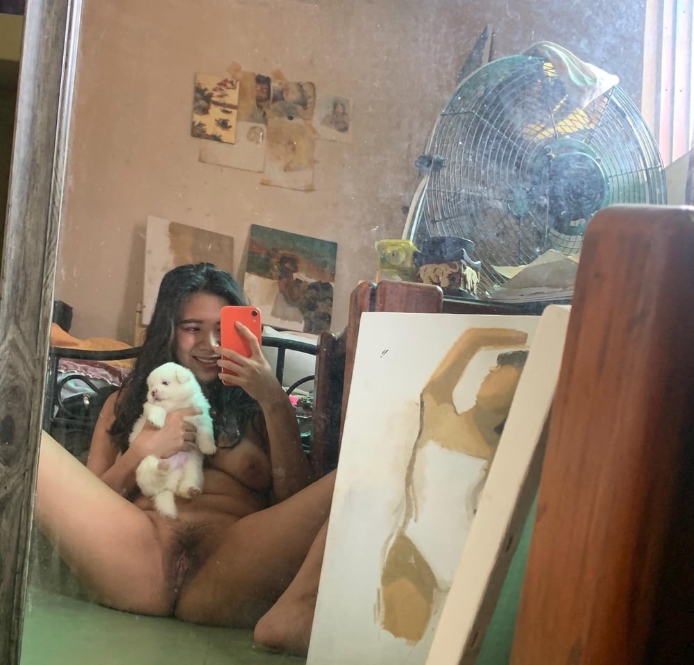 Slut asiatico che mostra le sue tette, culo e figa pelosa #81205153