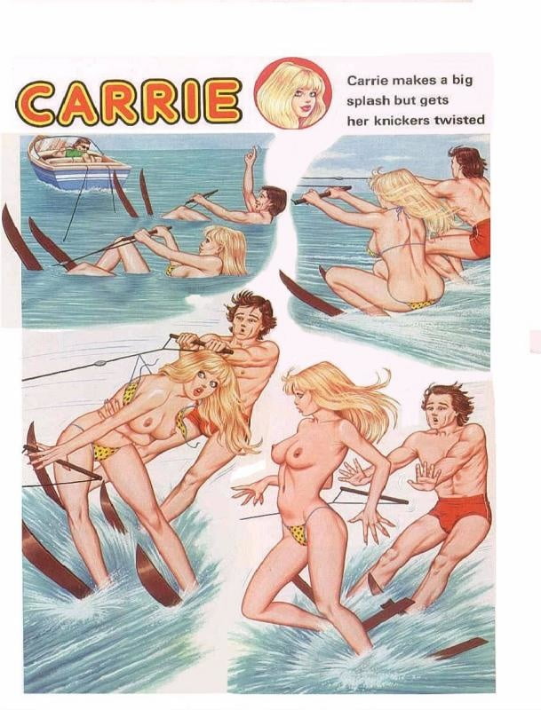 Carrie cartoon strip #88013450
