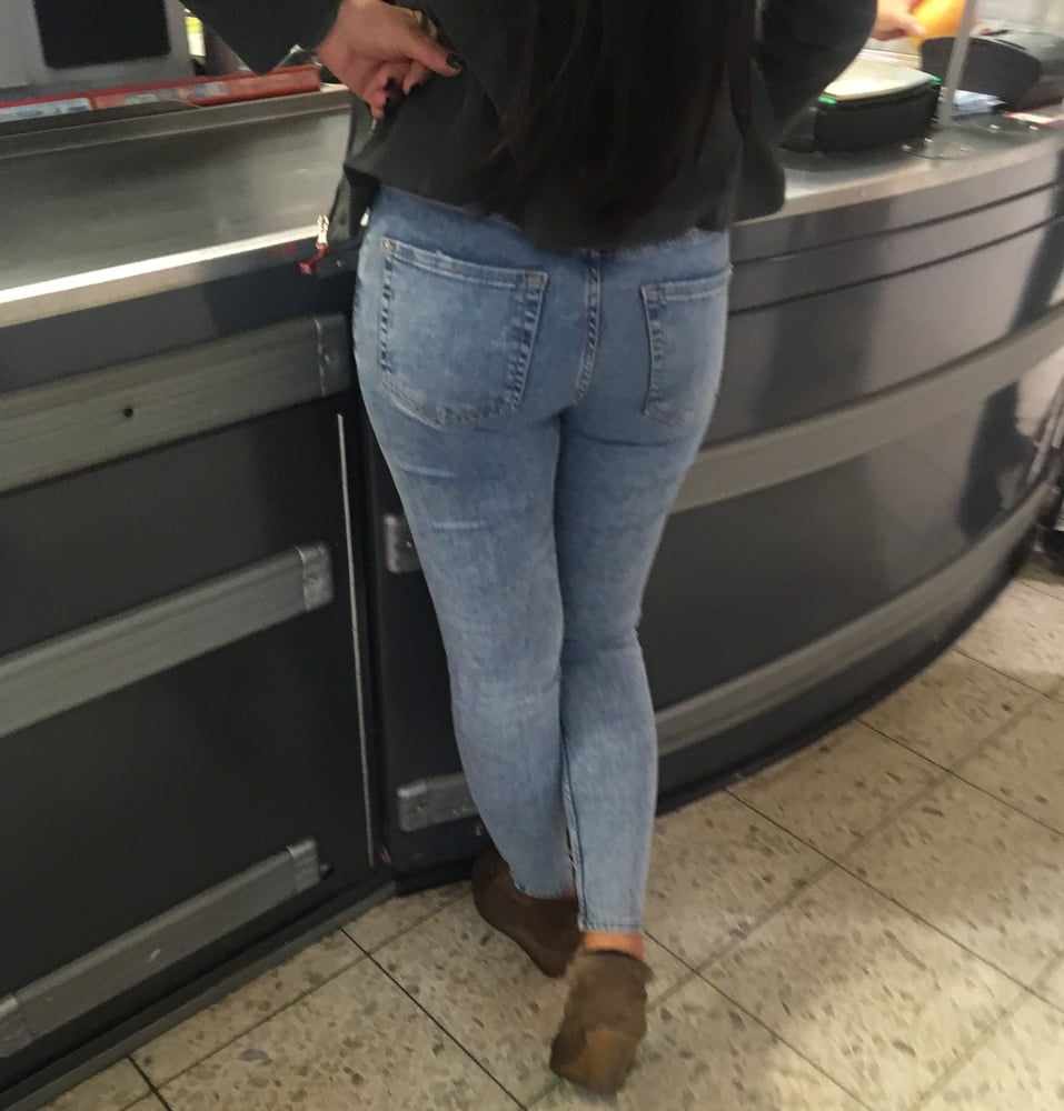 Ass in Jeans #98197031