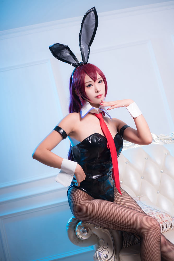 Cute bunny girl #90968171