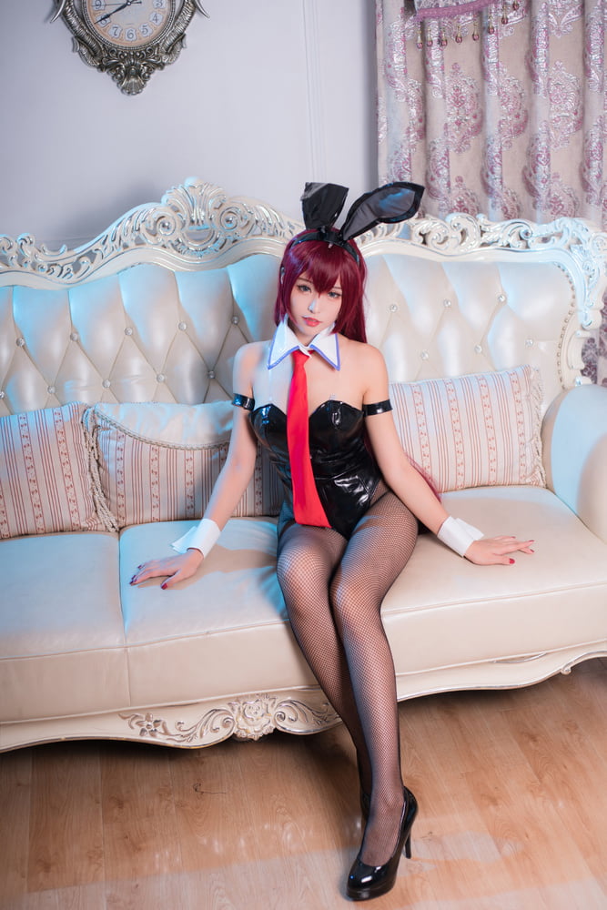 Cute bunny girl #90968241