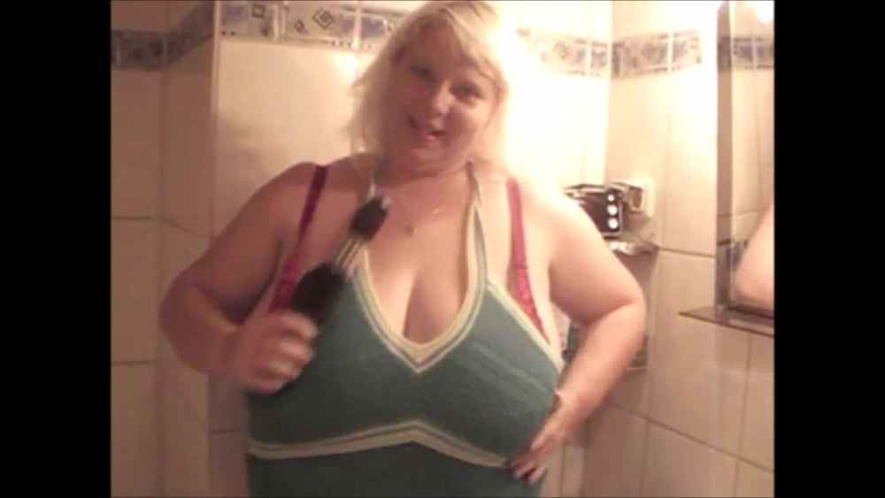 BBW June Kelly, Fat Tits Fat Cunt Fat Dildo #93754178