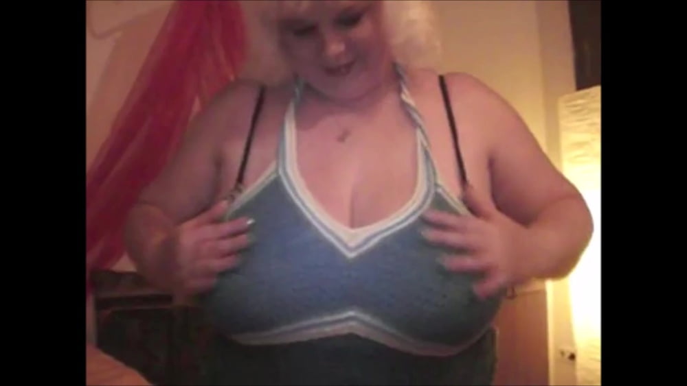 BBW June Kelly, Fat Tits Fat Cunt Fat Dildo #93754302