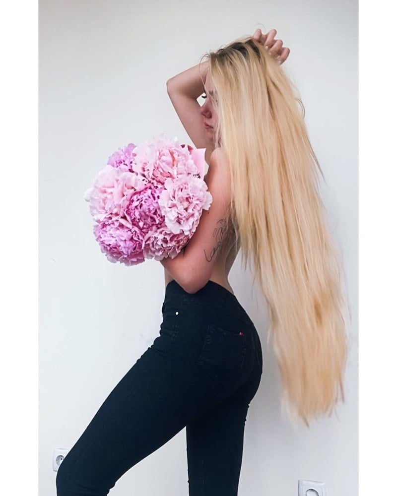 Long Hair Russian Beautiful Girl #95794693