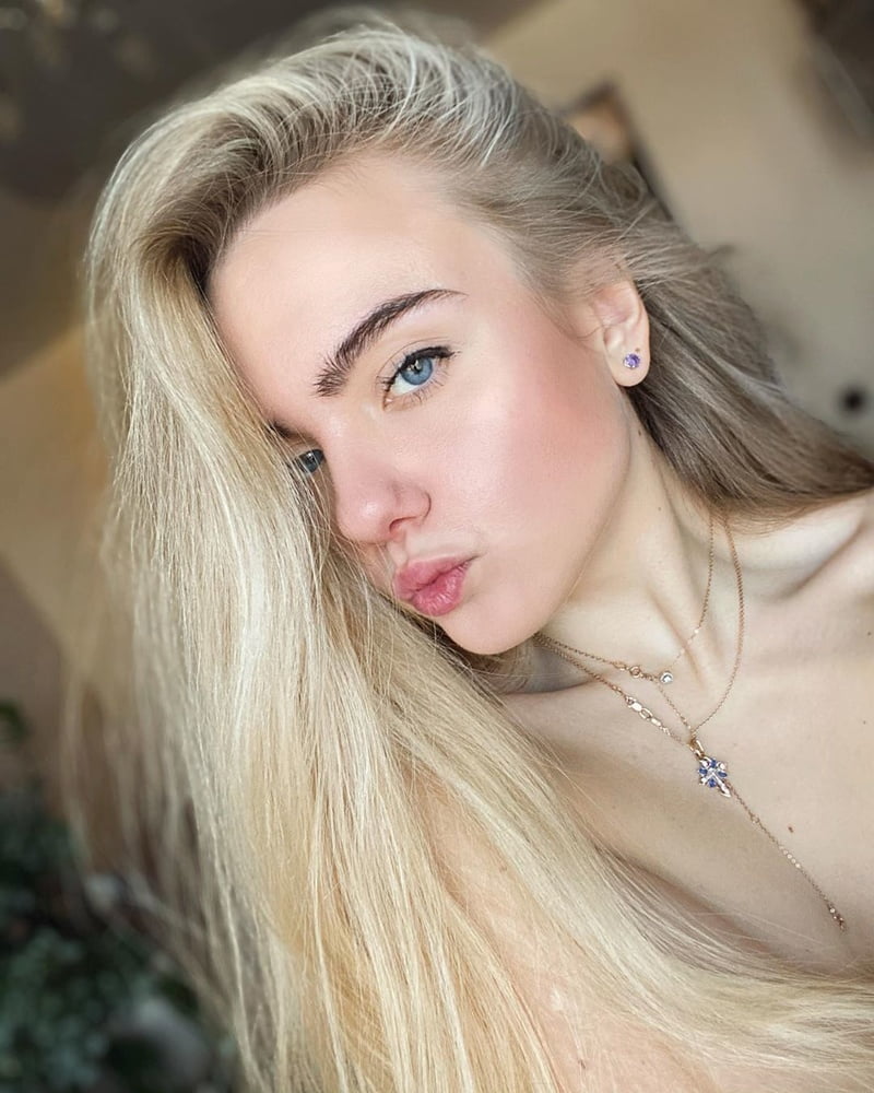 Long Hair Russian Beautiful Girl #95794726