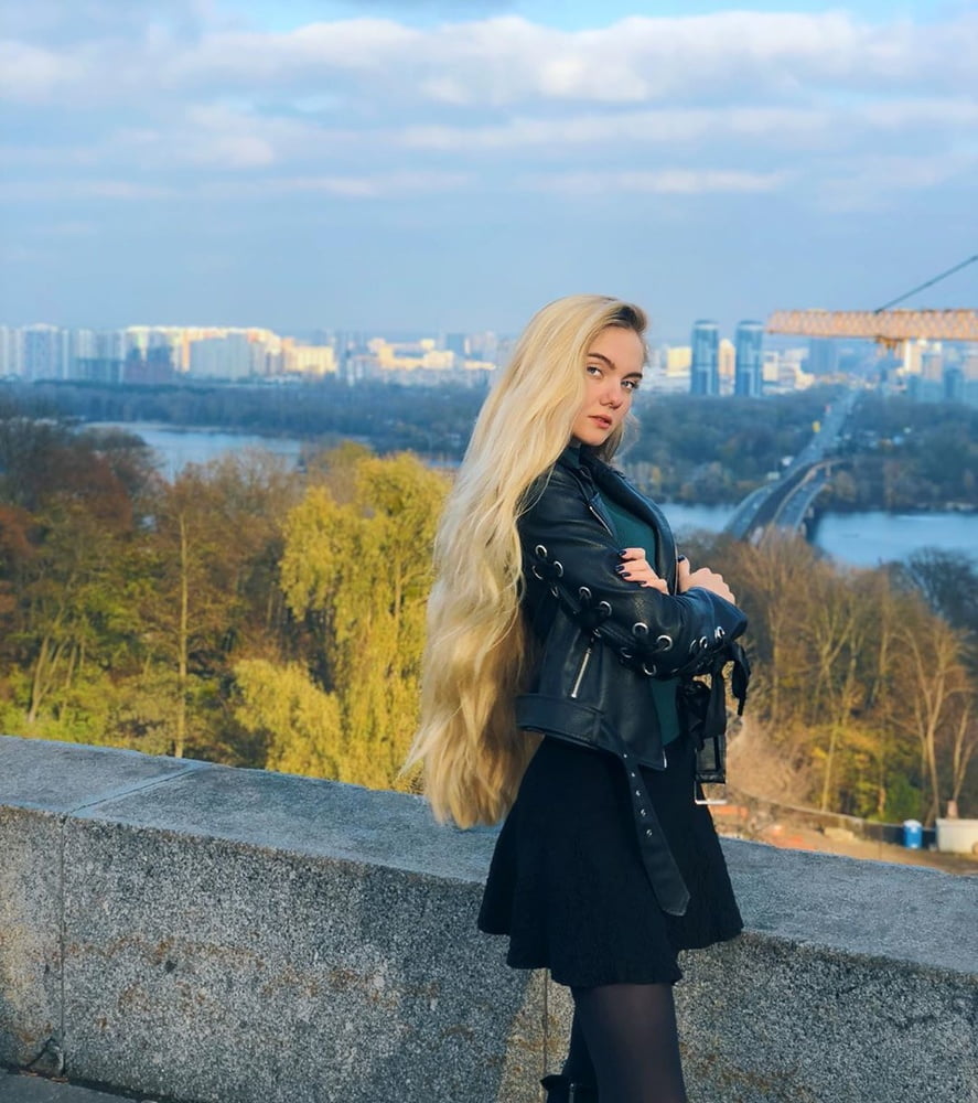 Long Hair Russian Beautiful Girl #95794787