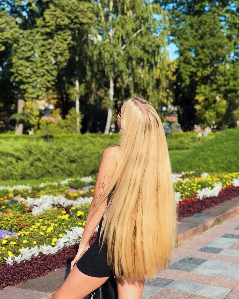 Long Hair Russian Beautiful Girl #95794793