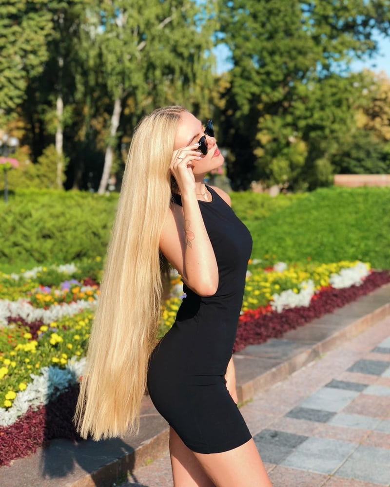 Long Hair Russian Beautiful Girl #95794798