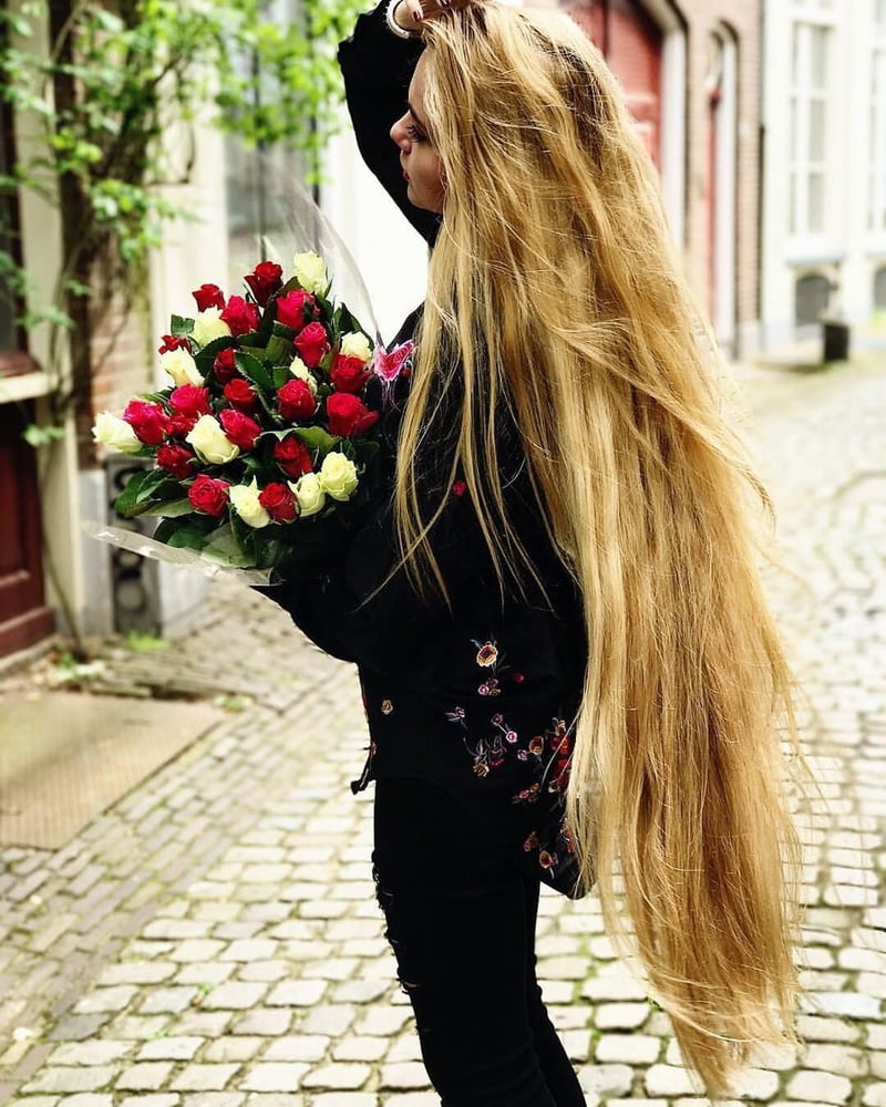 Long Hair Russian Beautiful Girl #95794816
