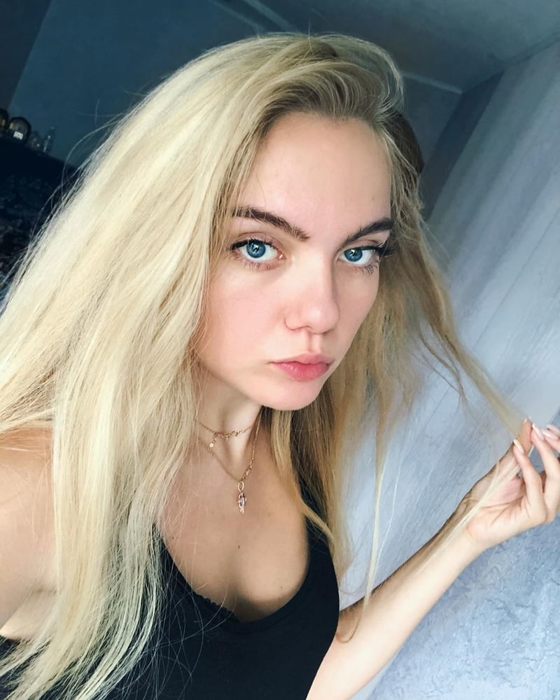 Long Hair Russian Beautiful Girl #95794843