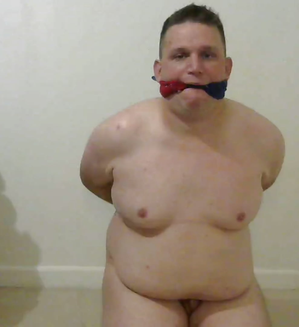 Gay fat boy bound and gagged #106880405