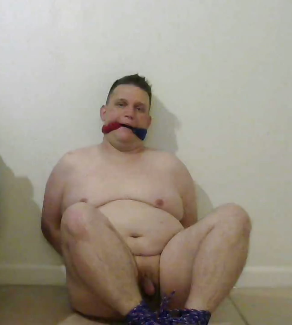 Gay fat boy bound and gagged #106880425