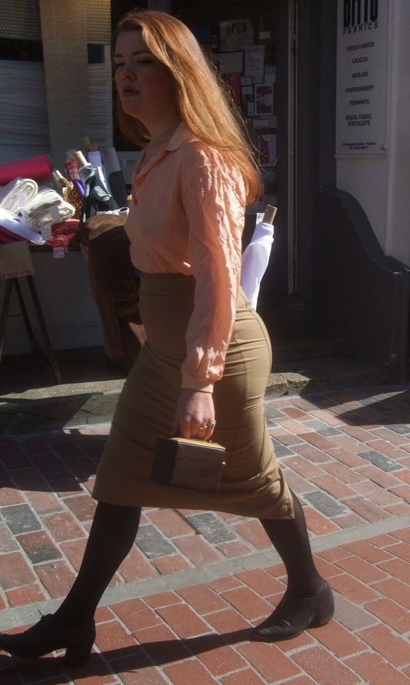 pantyhose in the streets #80357573