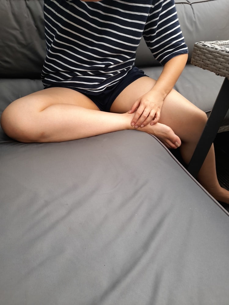 My asian wife&#039;s thick legs #87710121