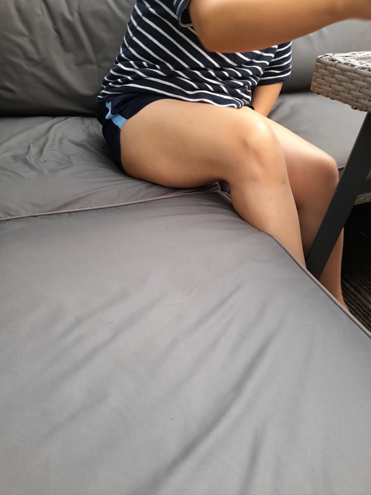 My asian wife&#039;s thick legs #87710130