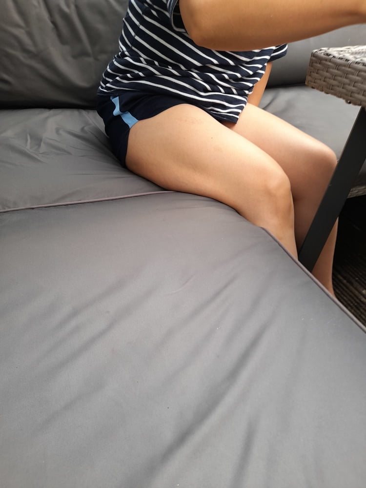 My asian wife&#039;s thick legs #87710133