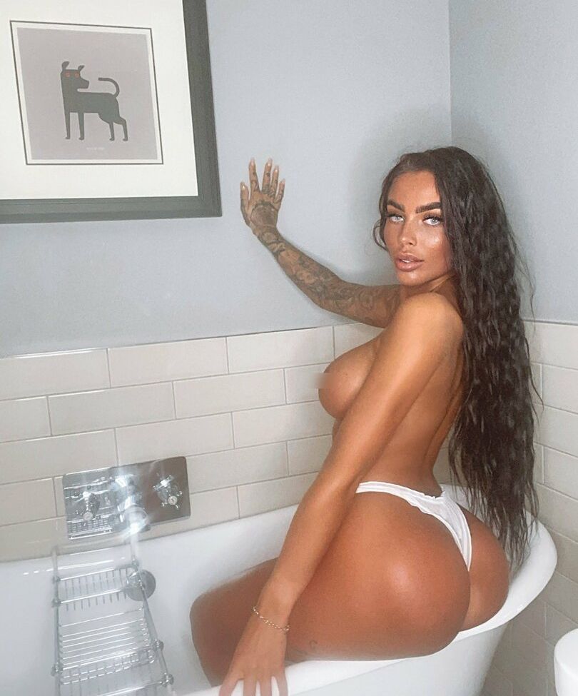 Jess Bae nude #108687160