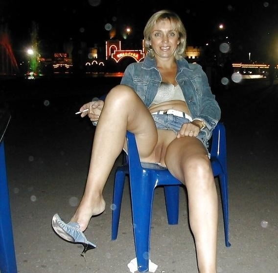 Mature denim up skirt 4 #82075853