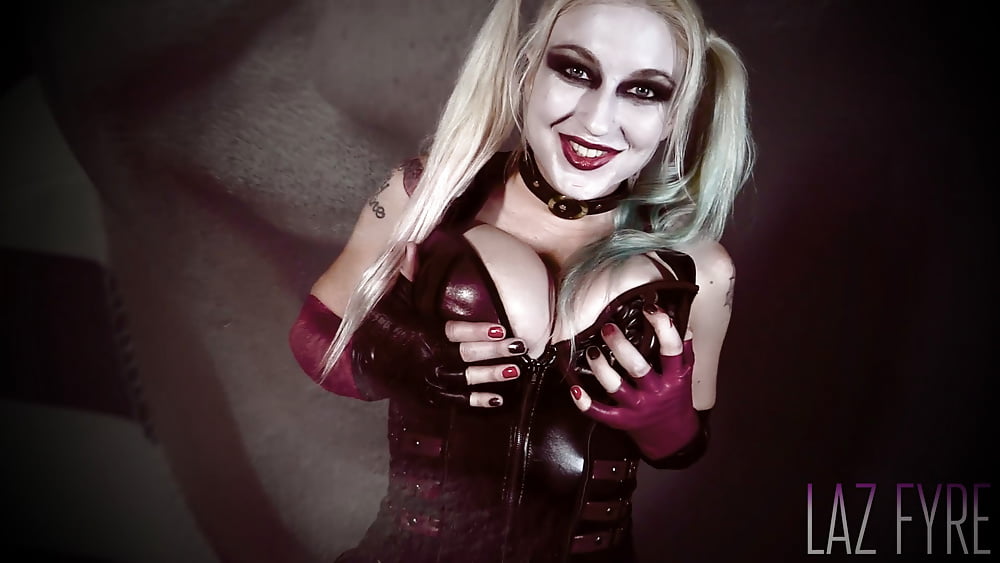 Harley Quinn &amp; Joker The Porn Origin