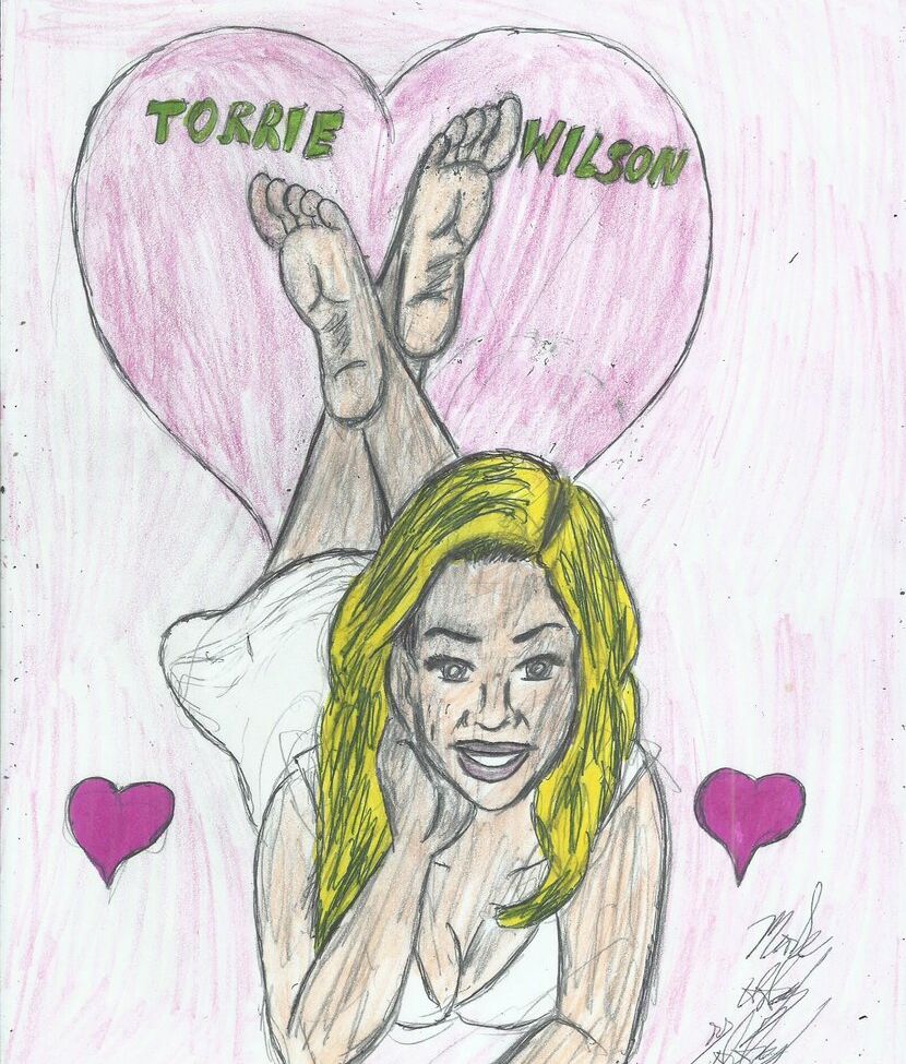 Torrie Wilson nuda #108465406