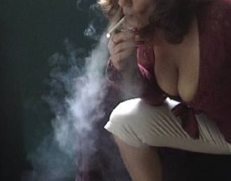 Smoking Angel Denise #101422959