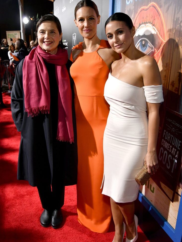 Emmanuelle Chriqui desnuda #109280427