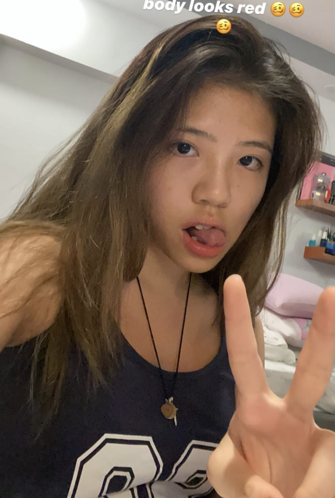 Cute sg teen girl laybawh (non porn)
 #87675126
