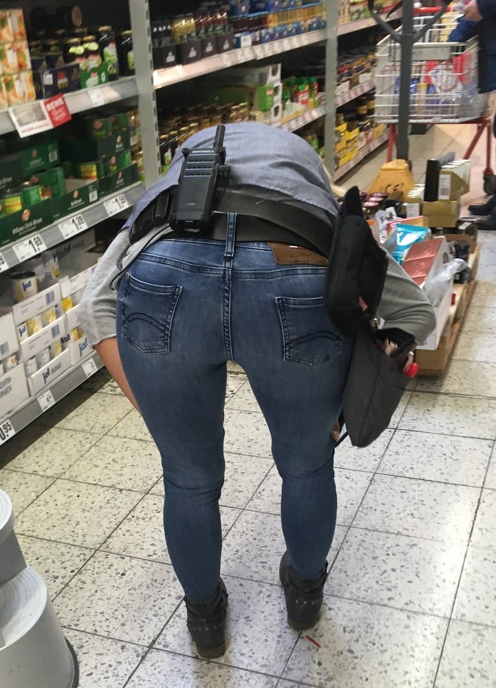 Ass in jeans
 #98280943