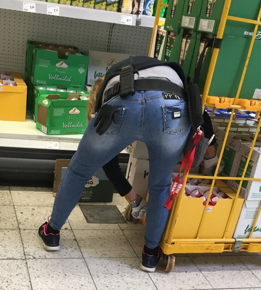 Ass in Jeans #98280946