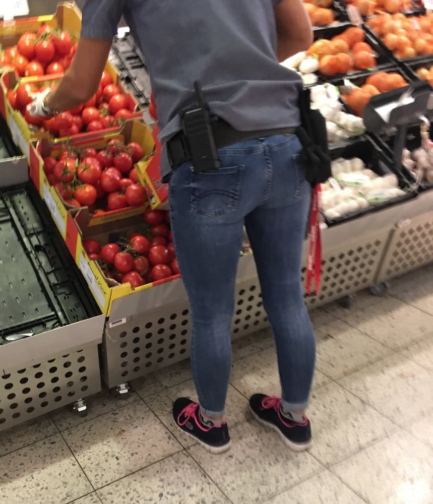Ass in Jeans #98280949