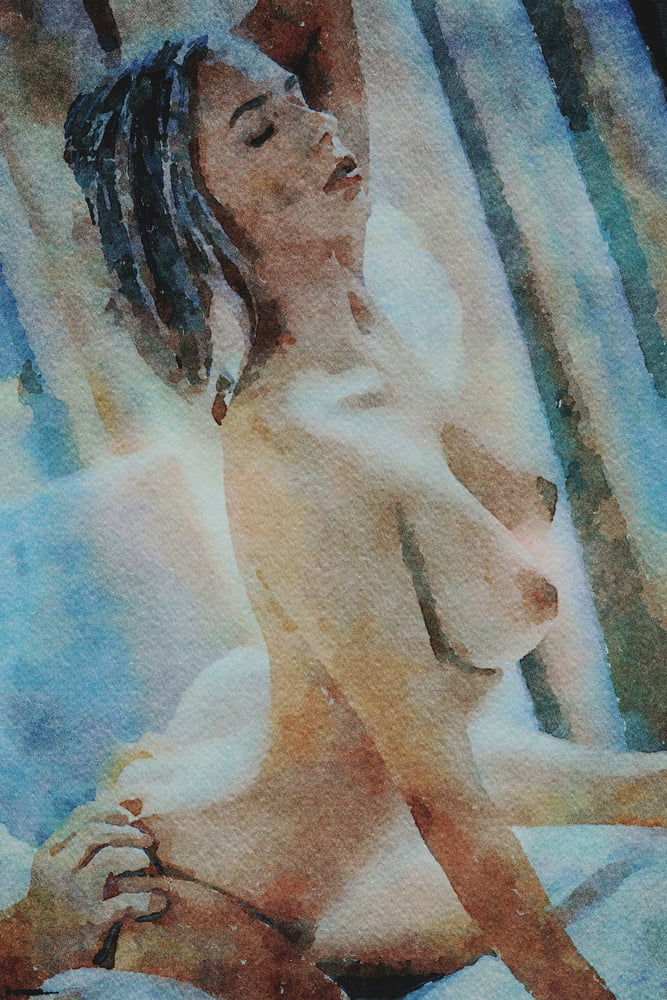 Erotic Digital Watercolor 60 #100195137