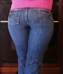Ich liebe Popos in Jeans #98842035