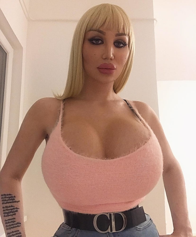 big bimbo tits #88846798