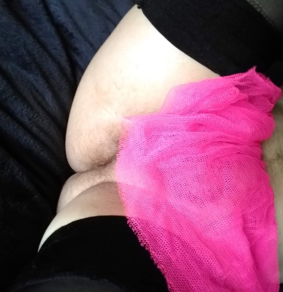 Wearing my wifes stockings #79838073
